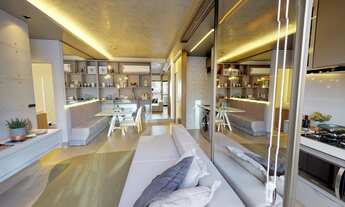 Imagem 3: Apartamento de 2 suítes com 76m² no Setor Oeste em Goiânia