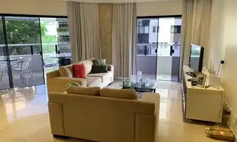 Imagem: Apartamento com 4 suítes em 186m² com