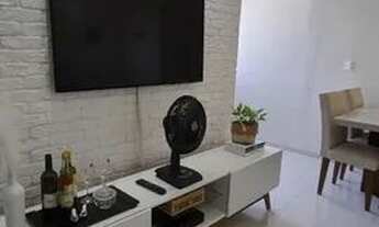 Imagem 2: Alugo ap no cond gran village slz/2 quartos/1 vaga/ piso porcelanato/ projetados na cozinh