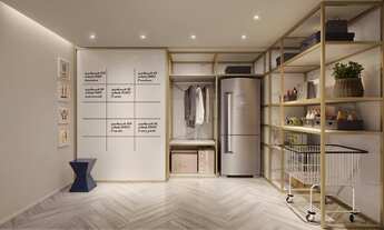 Imagem 7: Apartamento para venda possui 62 metros quadrados com 3 quartos