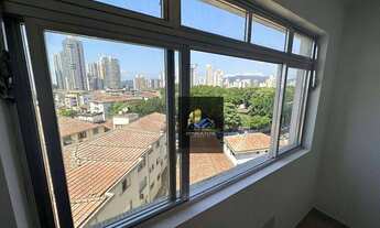Imagem 5: Apartamento com 1 dormitório para alugar, 57 m² por R$ 2.200/mês - Ponta da Praia - Santos