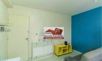 Imagem 2: Apartamento com 1 dormitório, 30 m² - venda por R$ 205.000,00 ou aluguel por R$ 2.150,00/m