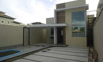 Imagem 4: CASA LINEAR COM SALA 3 QUARTOS SENDO 1 SUITE NO BAIRRO VILLAGE EM RIO DAS OSTRAS RJ