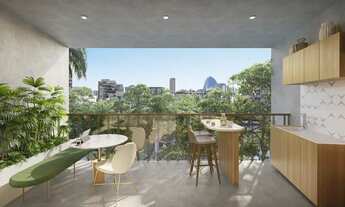 Imagem 6: Apartamento para venda possui 32 metros quadrados com 1 quarto em Humaitá - Rio de Janeiro