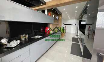 Imagem 4: Apartamento com 3 dormitórios à venda, 158 m² por R$ 1.450.000 - Vila Gonçalves - São Bern