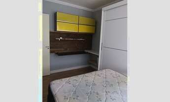 Imagem 4: Apartamento para locação com 2 quartos, sala, cozinha, banheiro, varanda e uma vaga de gar