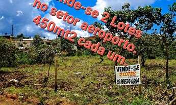 Imagem: Vende-se 2 lotes no setor aeroporto Alexânia