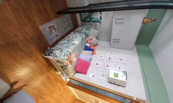 Imagem 5: Apartamento à venda em República com 24 m², 1 quarto, 1 vaga