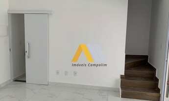 Imagem 2: Sobrado com 3 dormitórios para alugar, 118 m² por R$ 3.076,00/mês - Residencial Américo Fi