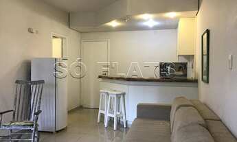 Imagem 4: Flat Le Bougainville 55m² 1 dormitório 1 vaga para locação em Alphaville