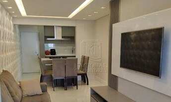 Imagem 7: Apartamento com 3 dormitórios à venda, 94 m² por R$ 850.000,00 - Vila Assunção - Santo And