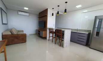 Imagem 4: Alugo LINDO apartamento NOVO MOBILIADO de 3 suítes de 87m² na Qd 110 Norte, próximo Colég