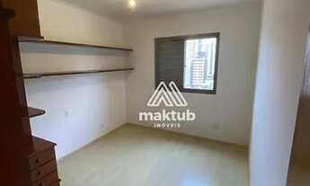 Imagem 7: Apartamento com 3 dormitórios para alugar, 140 m² por R$ 3.903/mês - Centro - Santo André