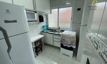 Imagem 4: Apartamento com 1 dormitório à venda, 51 m² por R$ 300.000,00 - Tupi - Praia Grande/SP