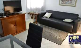 Imagem: Flat para alugar no Jardins - Edifício