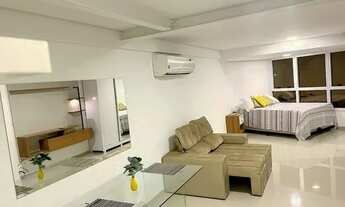 Imagem 4: Apartamento Mobiliado para aluguel tem 40 metros quadrados com 1 quarto