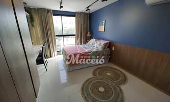 Imagem 4: Design, requinte e praticidade num Studio novo e mobiliado, a uma quadra da praia