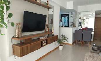 Imagem 5: LOCAÇÃO: Apartamento, MOBILIADO, 2 quartos, decorado, novíssimo, no valorizado condomínio