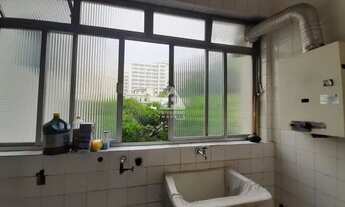 Imagem 3: Botafogo! Salão, lavabo, 3 quartos, 1 suite, dependências completas, 1 vaga, portaria 24h