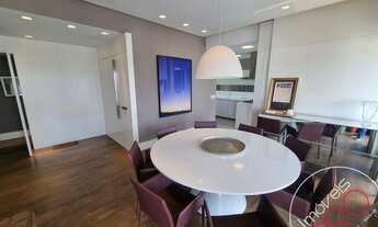 Imagem 7: Brooklin - 167 m2 - MOBILIADO - Varanda Gourmet - 3 suítes - 3 vagas