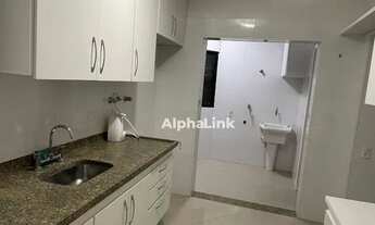 Imagem 5: Apartamento com 3 dormitórios para alugar, 128 m² por R$ 7.550,00/mês - Alphaville - Barue