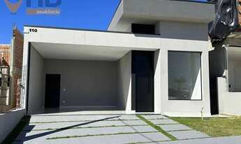 Imagem 2: Casa Térrea com 3 Dormitórios e Varanda Gourmet - Cond Malibu - Caçapava