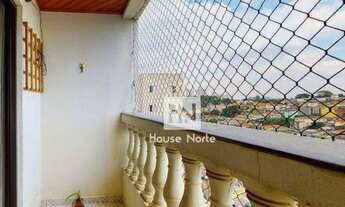 Imagem 2: Apartamento com 2 dormitórios à venda, 58 m² por R$ 350.000 - Vila Mazzei - São Paulo/SP