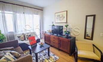 Imagem 2: Flat Saint Moritz disponível para locação com 48m², 1 dorm e 1 vaga de garagem