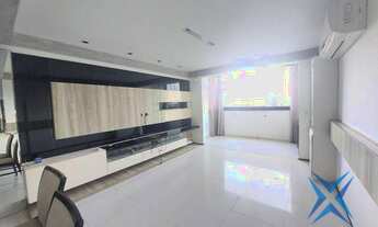 Imagem 2: Apartamento com 3 dormitórios para alugar, 110 m² por R$ 3.517/mês - Papicu - Fortaleza/CE