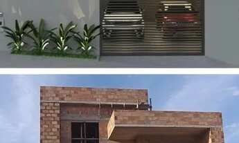 Imagem 2: O imóvel pode ser entregue todo acabado conforme projeto, ou pode ser entregue em Alvenari