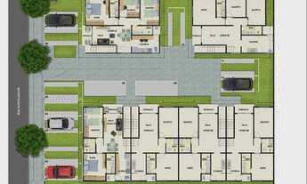 Imagem 4: Casa para venda tem 68 metros quadrados com 3 quartos em Cordeiro - Recife - PE