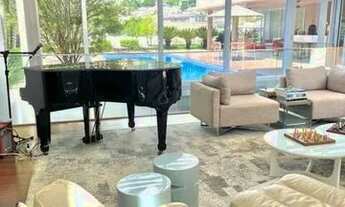 Imagem 6: Casa venda semi-mobiliada - Alphaville - Villa Solaia