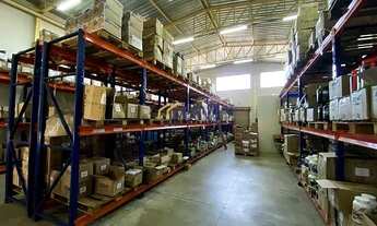 Imagem 4: Galpão com 2 Frentes (Avenida Rio Verde e para a rua de trás)