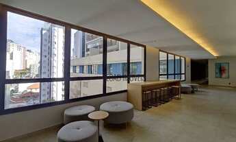 Imagem 2: Apartamento com 1 dormitório para alugar, 25 m² por R$ 3.105,00/mês - Bela Vista - São Pau