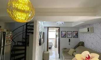 Imagem 6: Cobertura duplex MOBILIADO a beira-mar com piscina privativa para locação em Manaíra - Joã