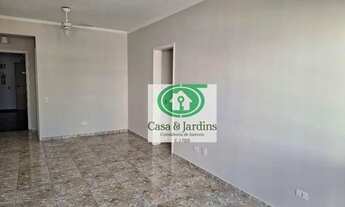 Imagem 3: Apartamento com 2 dormitórios para alugar, 130 m² por R$ 4.200,00/mês - Pompéia - Santos/S