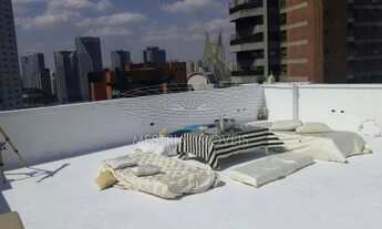 Imagem 5: Cobertura com área externa gostosa para receber amigos