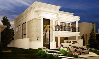 Imagem 2: Casa Alto Padrão, com 4 suítes, 354 m² - 209 sul (Arso 24) - Condomínio Alphaville 2 - Pal