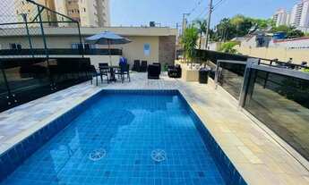 Imagem 7: Apartamento com lazer completo 48m2 com 02 dormitórios na Vila Gonçalves - São Bernardo do