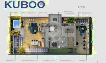 Imagem 6: Apartamento com 1 suíte e lavabo, ótima localização no Centro de Florianópolis - SC codigo