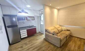 Imagem 2: Apartamento com 1 dormitório para alugar, 29 m² por R$ 1.910,00/mês - Parque Independência