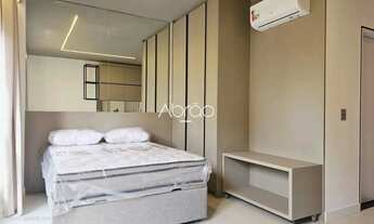 Imagem 2: Studio Mobiliado de 24 m² para Alugar no Bigorrilho Open Soho