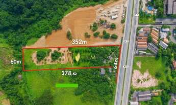 Imagem: Área, 18300 m² - venda por R$ 67.800.000