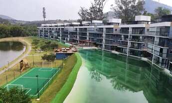 Imagem 2: Cobertura Duplex Alto Padrão para alugar por R$6.400,00/mês -Condomínio Villa dos Lagos