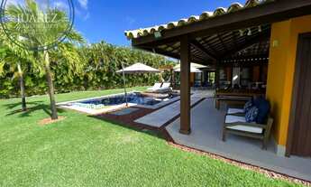 Imagem 7: Casa de Alto Padrão para locação por temporada em Sauípe finamente decorada e diferenciada