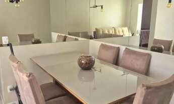 Imagem 2: Apartamento 3 dormitórios à venda, armários planejados, sala ampla com varanda, 2 banheiro