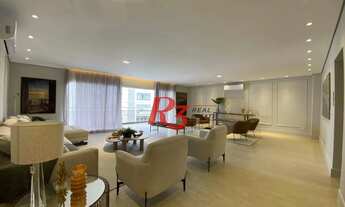 Imagem 4: Apartamento com 4 Quartos à venda, 257 m² por R$ 3.130.000 - Gonzaga - Santos/SP