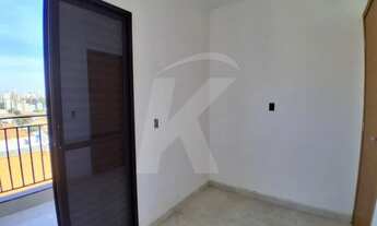 Imagem 4: Apartamento 02 quartos na Vila Isolina Mazzei, com quintal e sacada