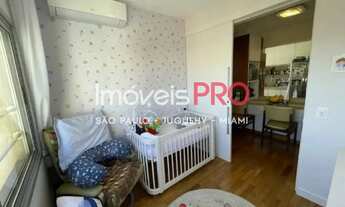 Imagem 6: Apto de cobertura duplex mobiliado com 3 dorm sendo 1 suite e 2 vagas no Campo Belo