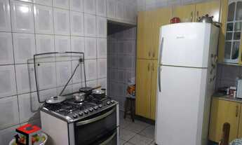 Imagem 6: Casa com 189m² total localizada na Vila Linda em Santo André